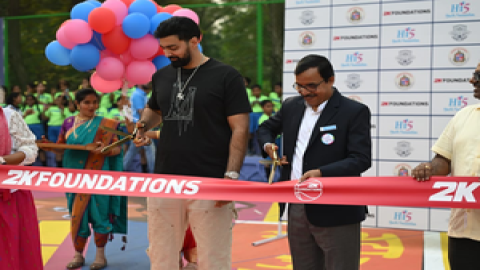 Hi 5 Youth Foundation, 2K Foundations join hands  to grow the sport of basketball in India