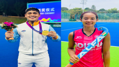 Hockey India hails Krishan Pathak, Sushila Chanu, Shivendra Singh, and Vineet Sharma on getting Nati