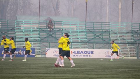 I-League 2023-24: Gokulam FC defence freezes in frigid Srinagar as holders go down 0-3