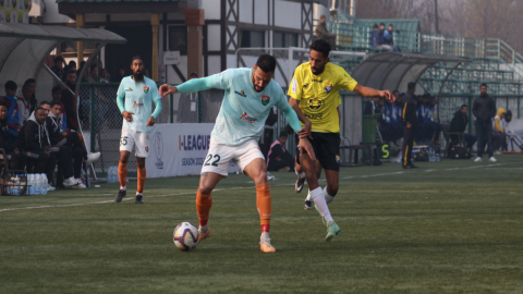 I-League 2023-24: Sreenidi Deccan drop  points in goalless draw with Real Kashmir