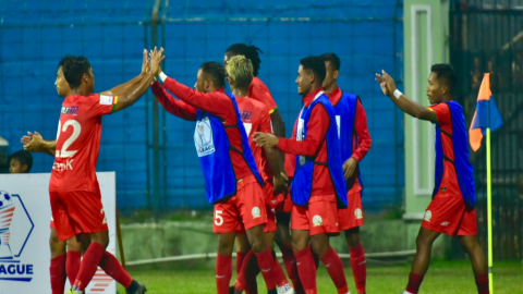 I-League 2023-24: TRAU pip Inter Kashi 3-0 for first win of campaign