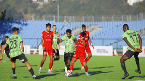 I-League: Aizawl FC, Gokulam Kerala FC slug it out for a draw on the hills