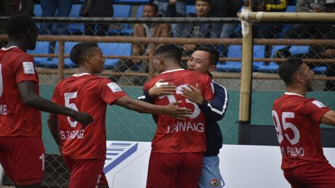 I-League: Unstoppable Shillong Lajong register fourth straight home win