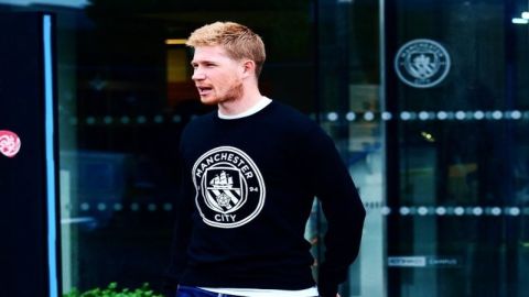 'I think he has started to run on the pitch,' Guardiola gives De Bruyne's injury update in Premier L