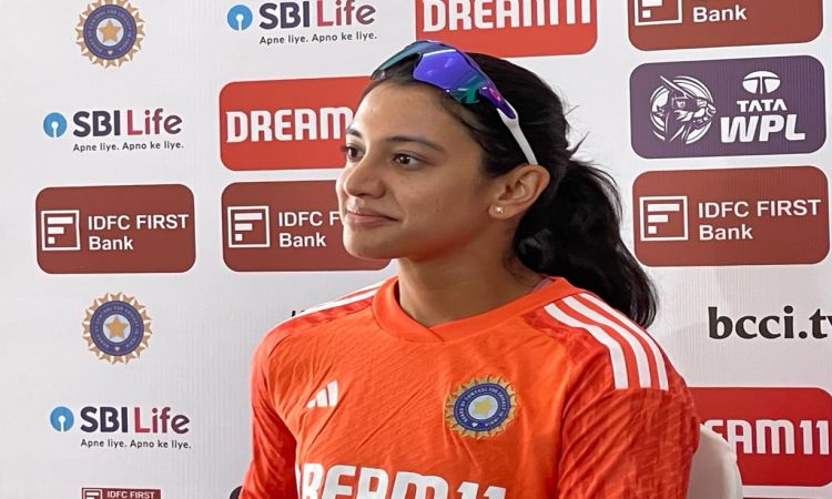 IND v ENG: Got our 'whites' today, looking forward to playing Test after a long gap, says Mandhana