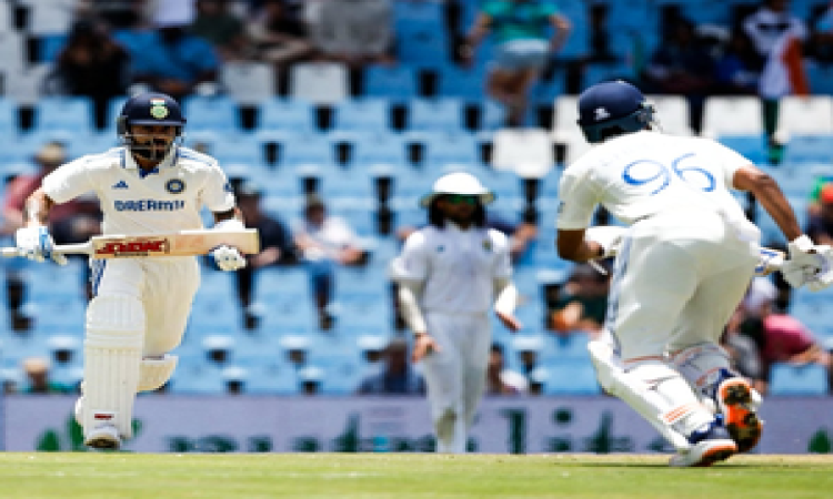 IND v SA: Kohli-Iyer 67-run partnership rescues India after early scare on opening day