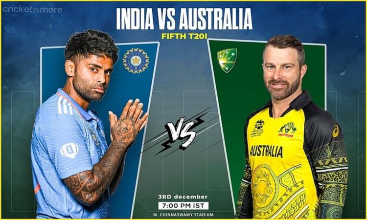IND vs AUS: Dream11 Prediction Match No. 5, India vs Australia T20I Series 2023