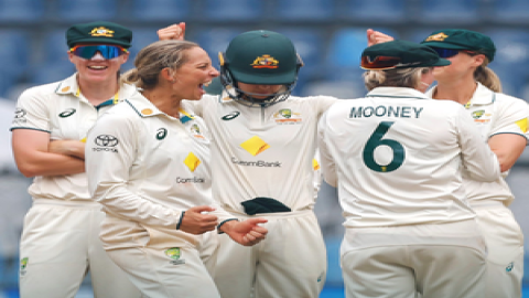 IND W v AUS W: We are not at our best today, says Australian Women's team coach on Wankhede Test