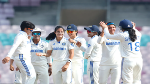 IND W vs ENG W: Dominant India thrash England by 347 runs to win by biggest run margin ever in women