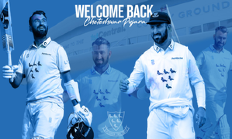 India batter Cheteshwar Pujara re-signs with Sussex for 2024 season