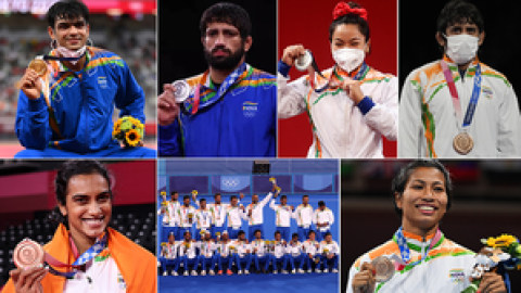 India looks at surpassing best-ever Tokyo tally of 7 medals in Paris 2024