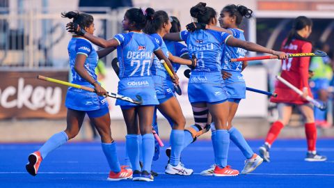 India outshine Korea 3-1 in a classification match of the women’s junior World Cup 2023