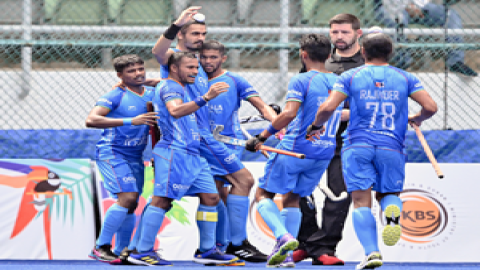 India ready for German challenge in semifinals of FIH Hockey Men’s Jr World Cup