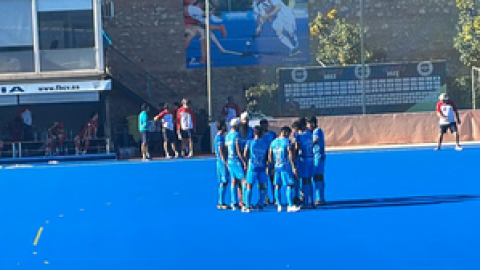 Indian men’s hockey goes down 0-1 to Spain in 5 Nations Tournament