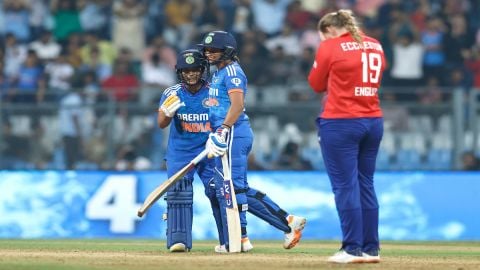 INDW vs ENGW, 3rd T20I: ஒயிட்வாஷை தவிர்த்தது இந்திய மகளிர் அணி!