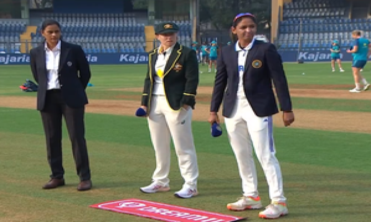 INDW v AUSW: Australia win toss, opt to bat as India hands Richa Ghosh her Test debut