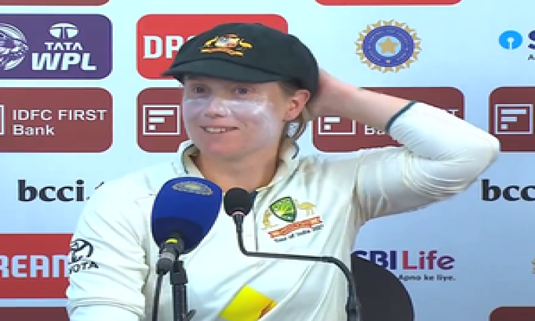 INDW v AUSW: 'One bad day cost us the match', says Alyssa Healy after first-ever loss to India