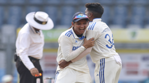 INDW v AUSW: Vastrakar claims two as India reduce Australia to 103/4 at lunch