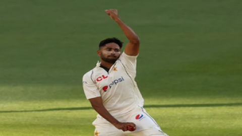 Injury blow for Pakistan as Khurram Shazad ruled out of Australia series