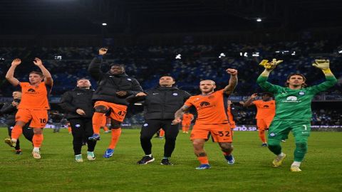 Inter crush Napoli in Serie A