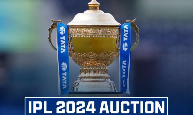 IPL 2024 Auction: 333 खिलाड़ियों की होगी नीलामी, यहां देखिए ऑक्शन से जुड़ी सारी जानकारी