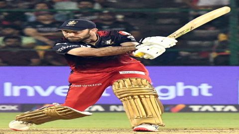 IPL, IPL 2023, Royal Challengers Bangalore, Gujarat Titans, Glenn Maxwell,