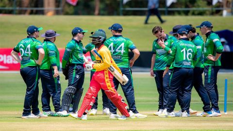 ZIM vs IRE, 2nd T20I: ஜிம்பாப்வேவை வீழ்த்தி தொடரை சமன்செய்தது அயர்லாந்து!