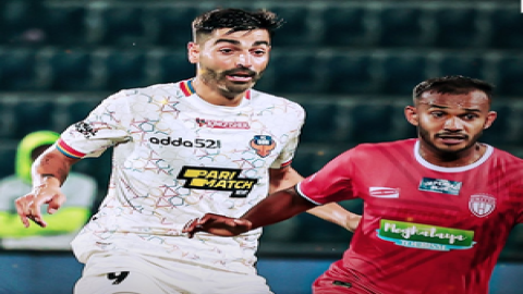 ISL 2023-24: FC Goa stay unbeaten after a 1-1 draw against NorthEast United FC