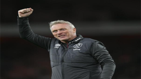 'It has been fantastic 2023 for the Club',says West Ham coach David Moyes after win over Arsenal 