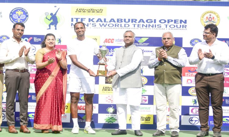 ITF Kalaburagi Open: Ramkumar Ramanathan clinches singles crown, second title in a row