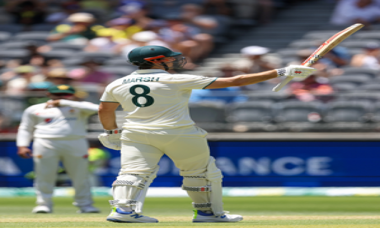 I’ve really found my way, and who I am as a Test cricketer. I’m loving it: Mitchell Marsh