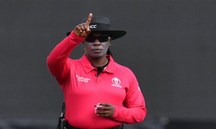 Jacqueline Williams set to be first female umpire from West Indies to stand in men’s T20I full membe