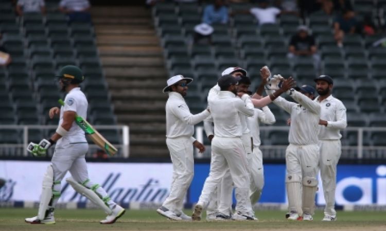 Jan 2018,Johannesburg,BCCI,Third Test,South Africa Vs India,Day 2,Wanderers Stadium,South Africa,Cri