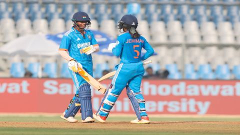 INDW vs AUSW, 1st ODI: ஜெமிமா, பூஜா அதிரடி அரைசதம்; ஆஸ்திரேலியாவுக்கு 283 டார்கெட்!