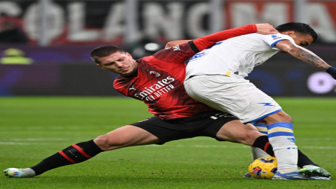 Jovic makes breakthrough, Milan dominate Frosinone in Serie A