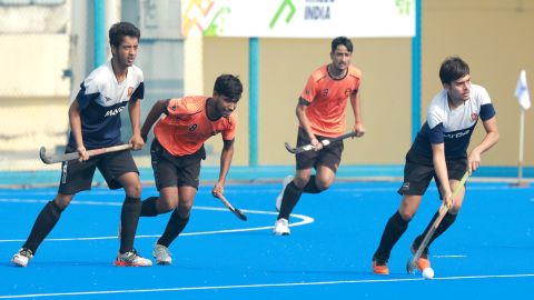 Jr, sub-jr academy nationals: Punjab Hockey Club, Bhai Behlo, Raja Karan academy teams win on Day 1