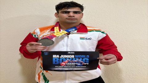 Junior World Boxing C’Ships: Amisha, Prachi and Hardik sign off with silver; 9 boxers to fight for g