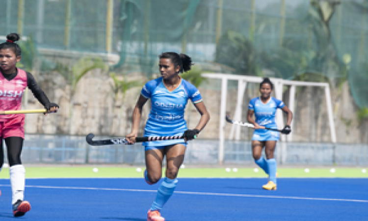 Jyoti Chhatri eyes spot in India's squad for Hockey Olympic Qualifiers