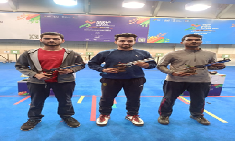 Karan, Divya take T2 air pistol trials