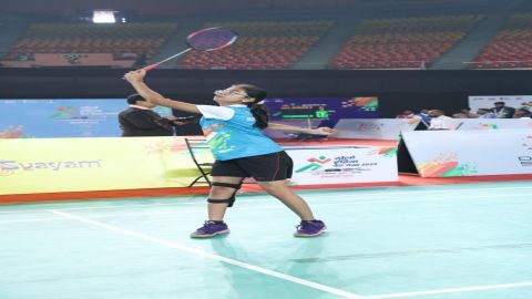 Khelo India Para Games: Cerebral Palsy, not a challenge for Maharashtra shuttler Tulika Jadhao in pu