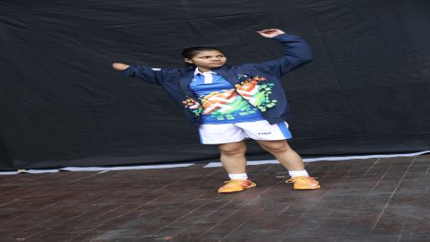 Khelo India Para Games: Haryana's Latika makes winning start; Mary Kom to give away medals (Ld)