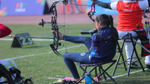 Khelo India Para games: In-form archer Sheetal Devi storms into final