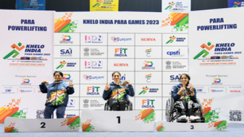 Khelo India Para Games: Paralympian Yogesh Kathuniya, Paramjeet Kumar live up to billing