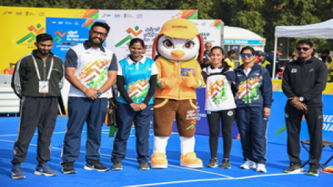 Khelo India Para Games: Sheetal Devi shines with gold in compound archery 