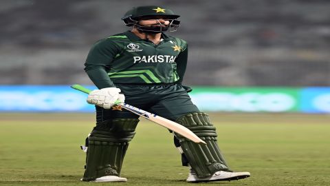 Kolkata: ICC Men's Cricket World Cup match between Pakistan and England 