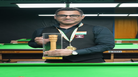 Kothari clinches maiden senior national snooker title