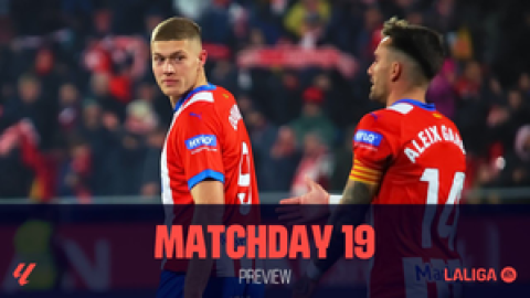 La Liga: Girona vs Atletico Madrid headlines the final matchday of the first half of the season