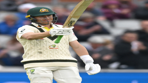 Labuschagne confident of MCG Test despite finger scare