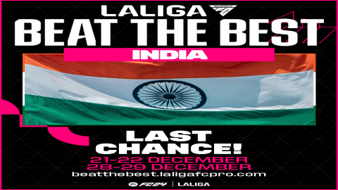 LALIGA EA Sports FC 'Beat the Best' prepares for its international debut in India