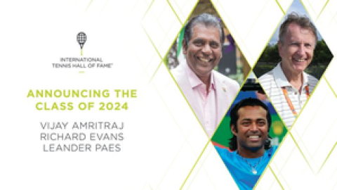 Leander Paes, Vijay Amritraj become first Asian men to be inducted in Tennis Hall of Fame